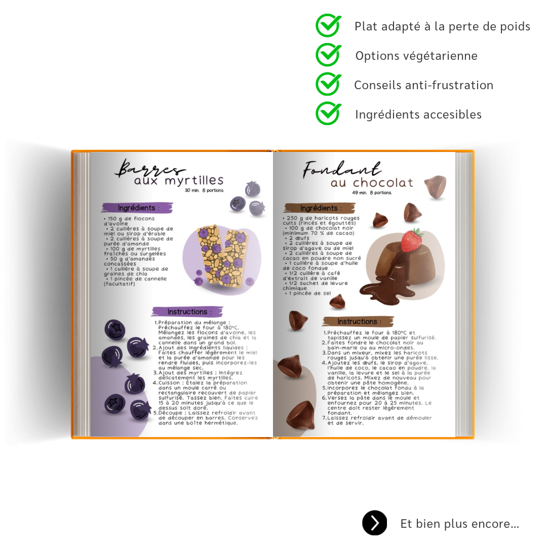 E-book - Les recettes de Ladza