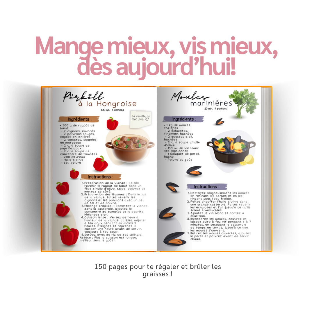 E-book - Les recettes de Ladza