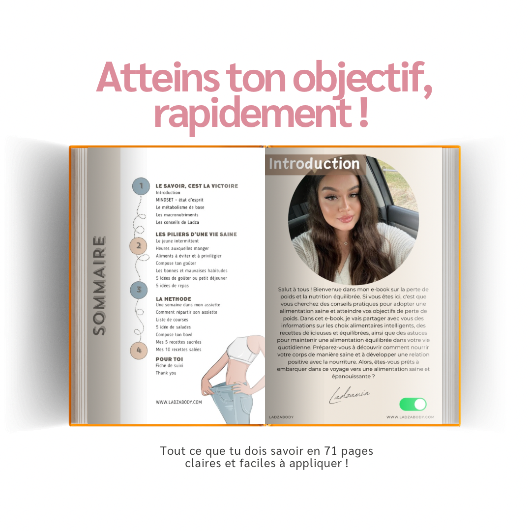 E-book perte de poids - Métamorphose
