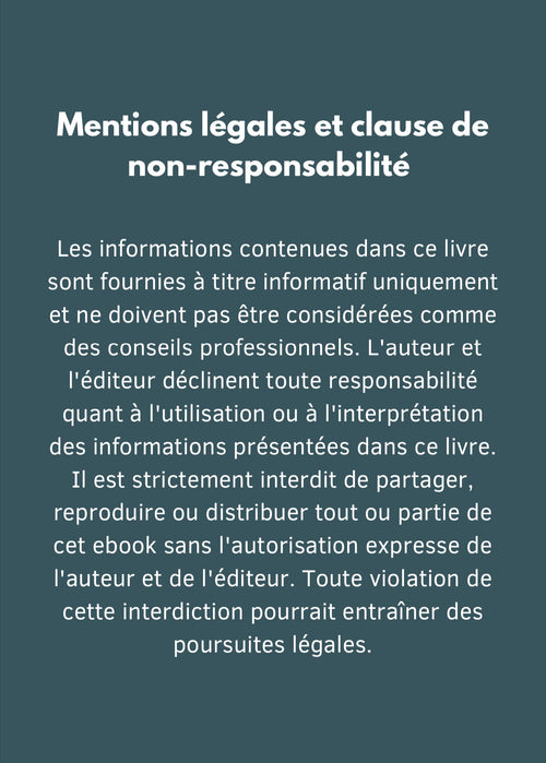 Guide Perte de Poids