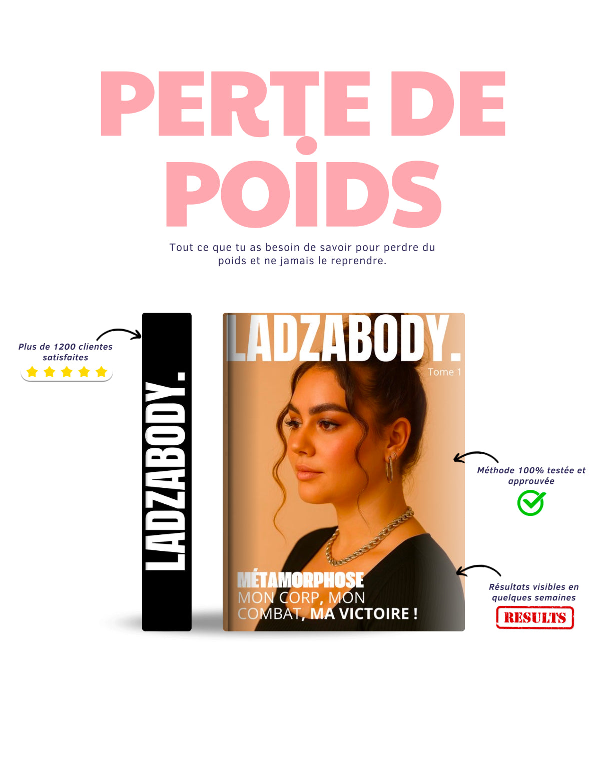 E-book perte de poids - Métamorphose