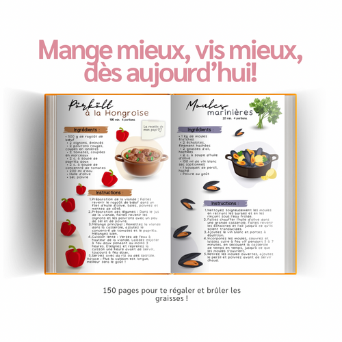 Les recettes de Ladza