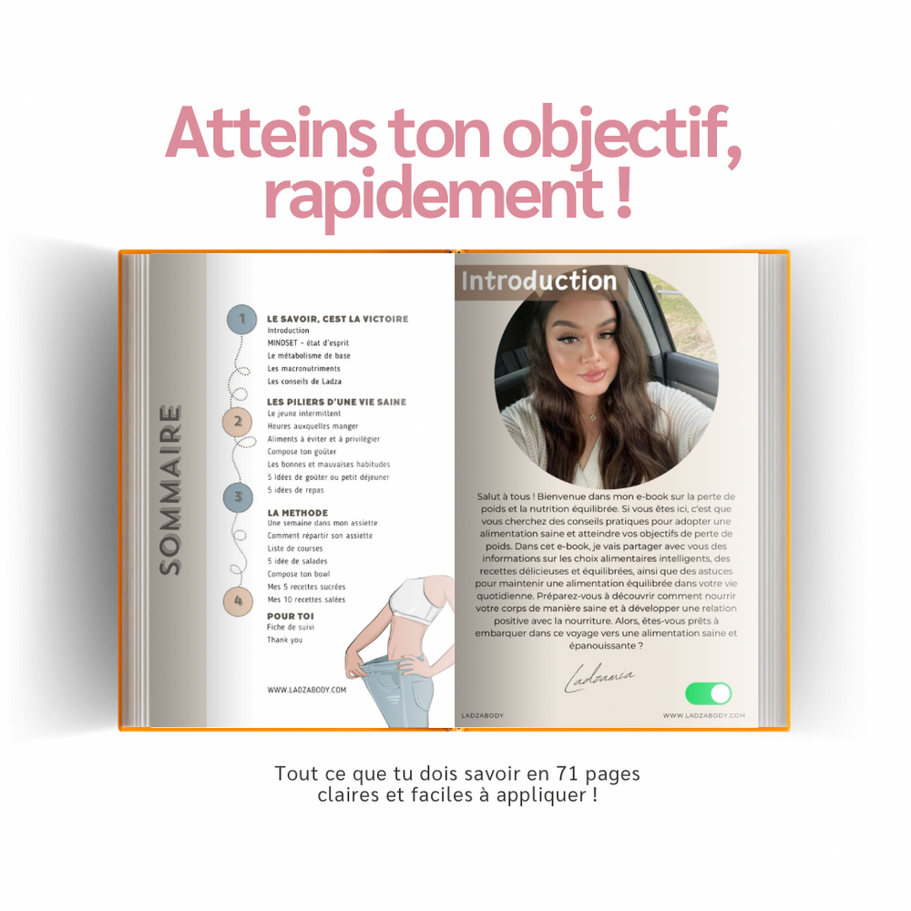 Guide Perte de Poids