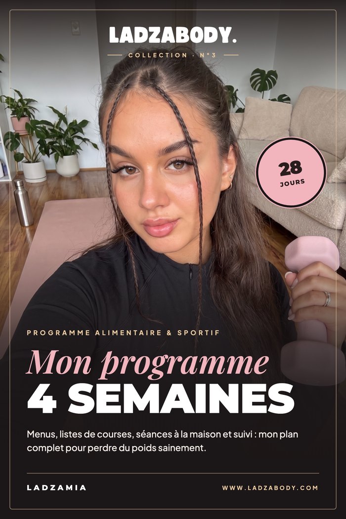 Mon programme 4 semaines