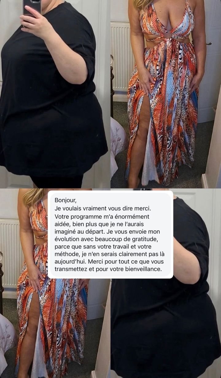 Résultat d’une cliente