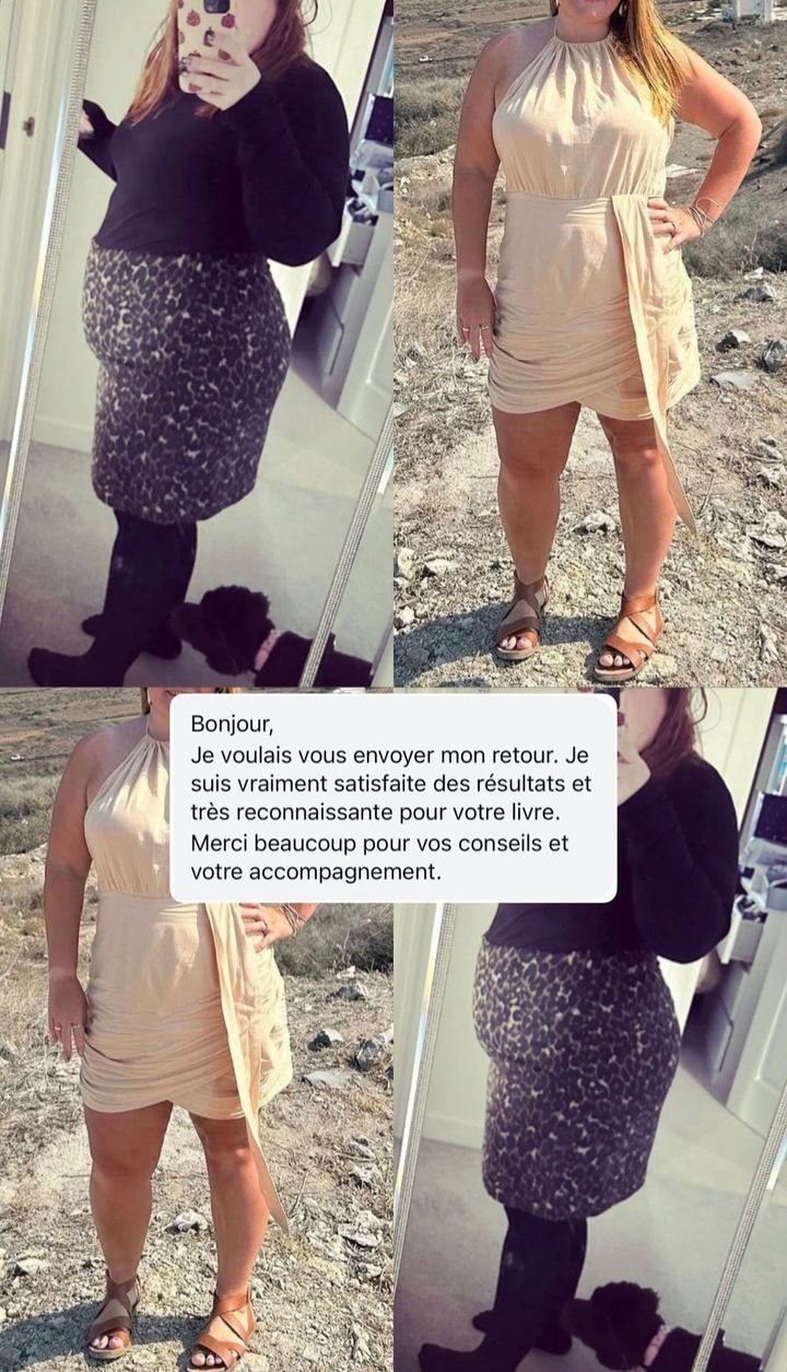 Résultat d’une cliente