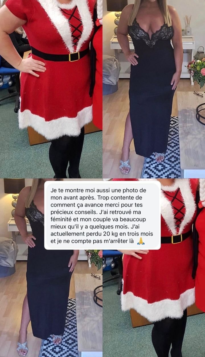 Résultat d’une cliente