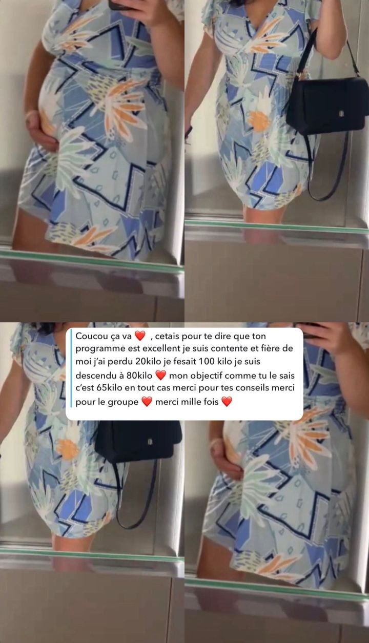 Résultat d’une cliente