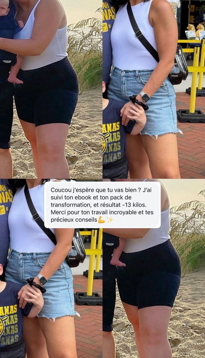 Résultat d’une cliente